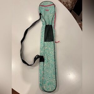 Scout Turquoise and Pink Lacrosse Stick Bag